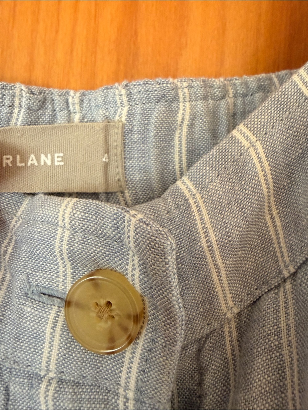 Everlane Linen Tie-Waist Jumpsuit - Picture 8 of 8
